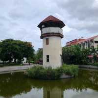 Prison turned park