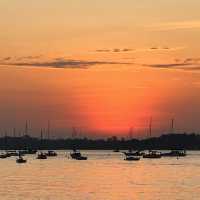 One of the best places to watch sunsets in SG