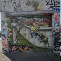 Berlin artists street 