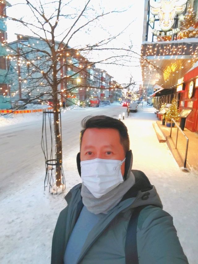 Snow & The City @ Rovaniemi Finland 