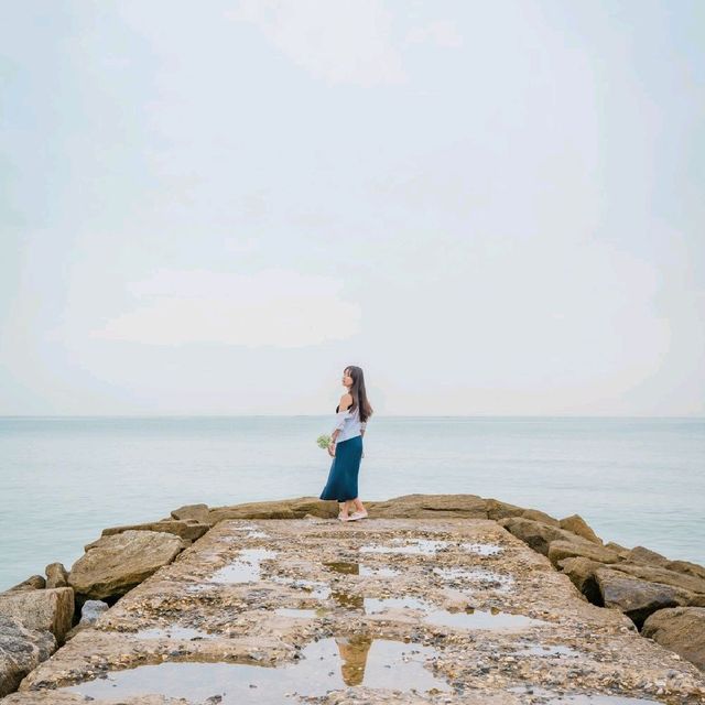 🌊도깨비의 추억이 떠오르는 곳 [강릉, 주문진방사제]