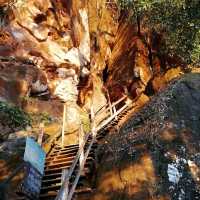 วัดภูทอก ชมวิว360 องศา บนยอดเขา จ.บึงกาฬ