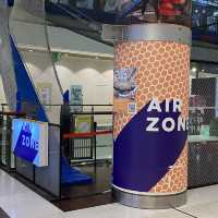 Walk in air at AirZone