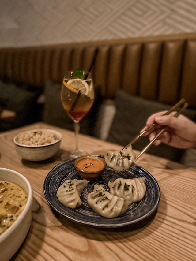 𓆰 A delicious veg-out at classy VEDA