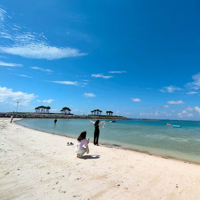 【沖縄 国頭村】エメラルドビーチ🏝️✨🏝️✨🏝️