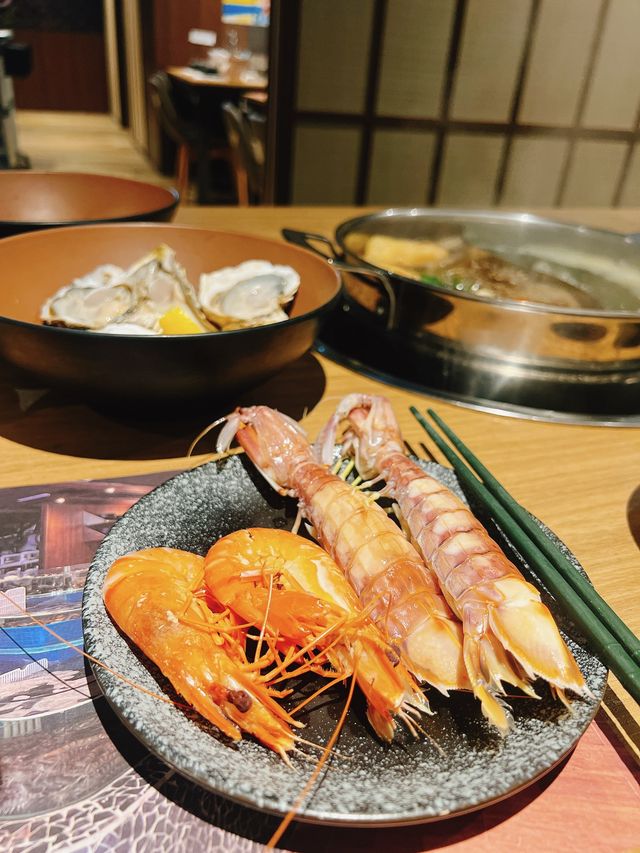 超高質海鮮放題❤️超生猛勁新鮮