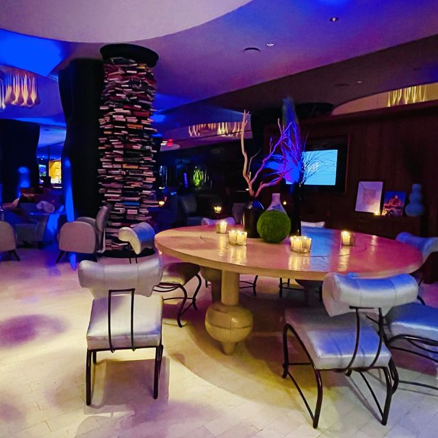 【New York】ラウンジの雰囲気がオシャレすぎ。ニューヨークで教えたくないbarがあるMarriottホテル！