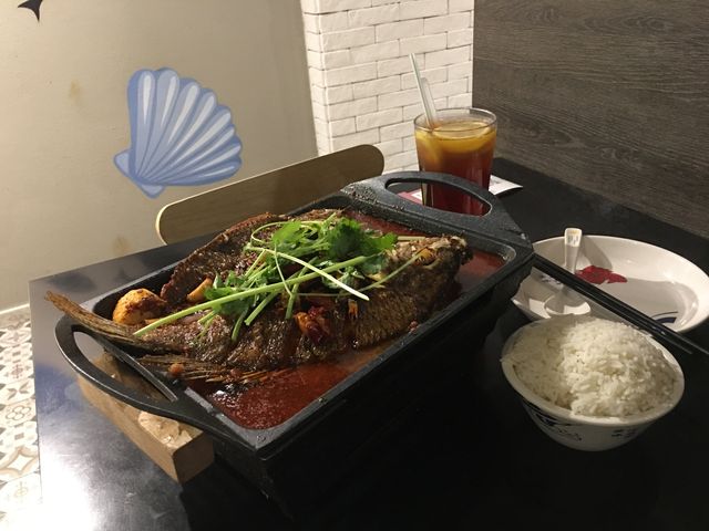 Spicy Grilled Fish _Si Chuan taste 🐟🔥😋