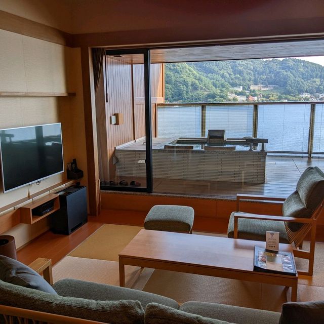 Lovely stay at Ubuya in Kawaguchiko