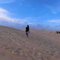 White Sand Dune Vietnam 