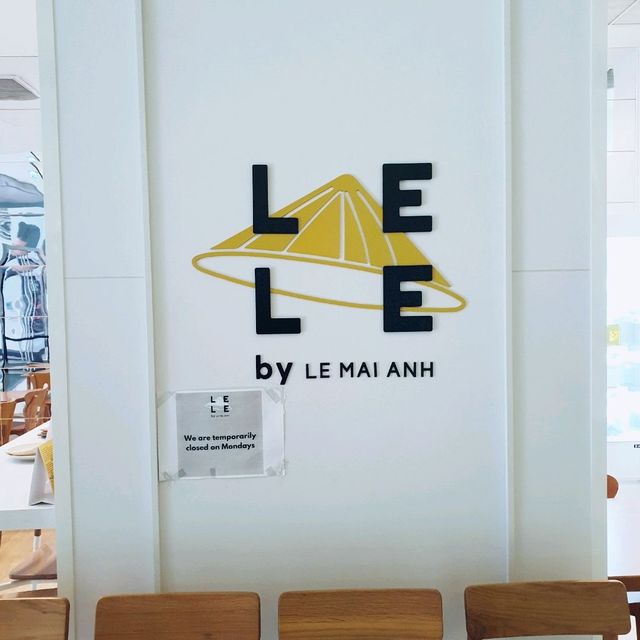 LE LE by LE MAI AHN อาหารเวียดนาม