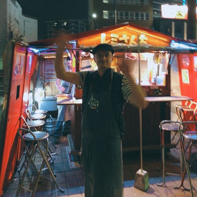 후쿠오카의 밤에는 포차! 프랑스인이 하는 특색있는 레미상치