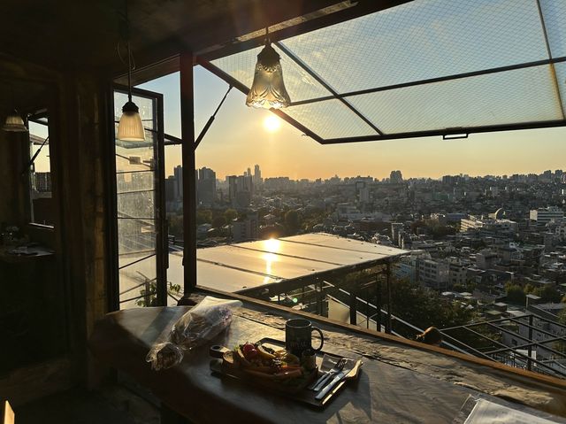 首爾必去 日落靚景Cafe Shop
