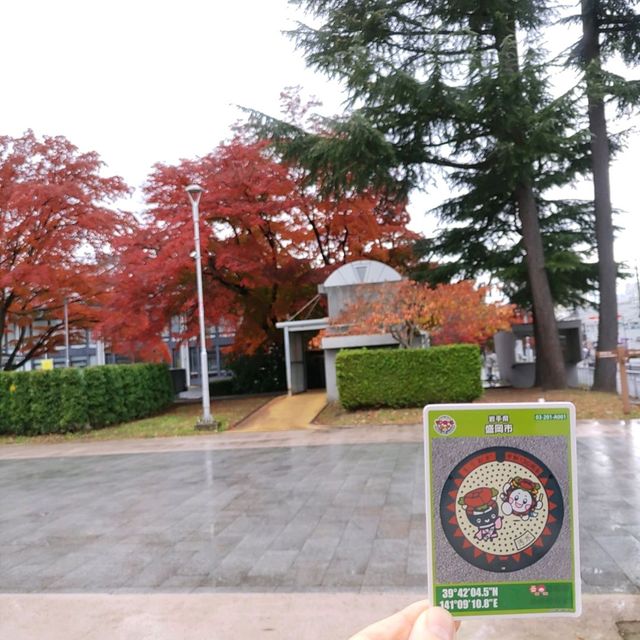 岩手県！歴史と文化とマンホールカード