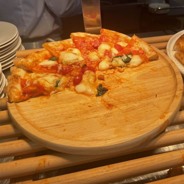 ホテルアクアチッタナハの朝食
