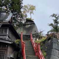 【岩手県】秋の櫻山神社へ