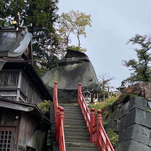 【岩手県】秋の櫻山神社へ