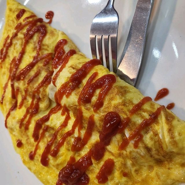 파타야 서양식 아침식사 