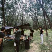 จิบกาแฟในสวนยางภูเก็ต