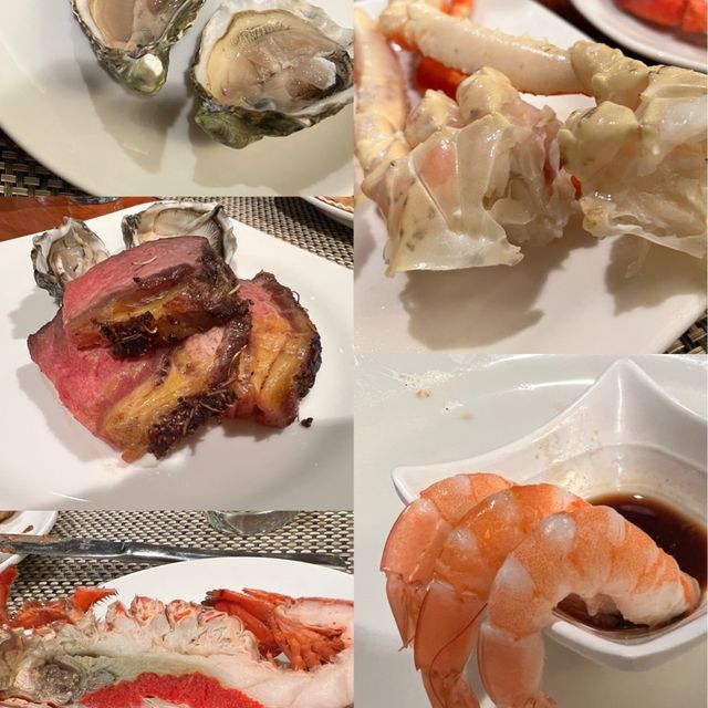 性價比至高之選！抵食北角海逸酒店晚市自助餐！