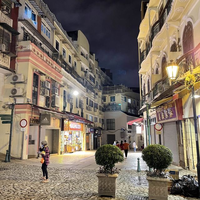 Old Streets of Macau