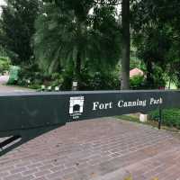 Fort Canning Park - สถานที่ยอดฮิตสายถ่ายรูป