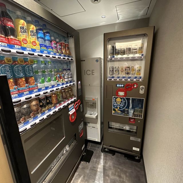ホテル京阪名古屋のフロントと館内設備