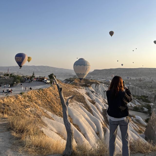 세상에서 가장 멋있는 카파도키아 일출🇹🇷💜✨