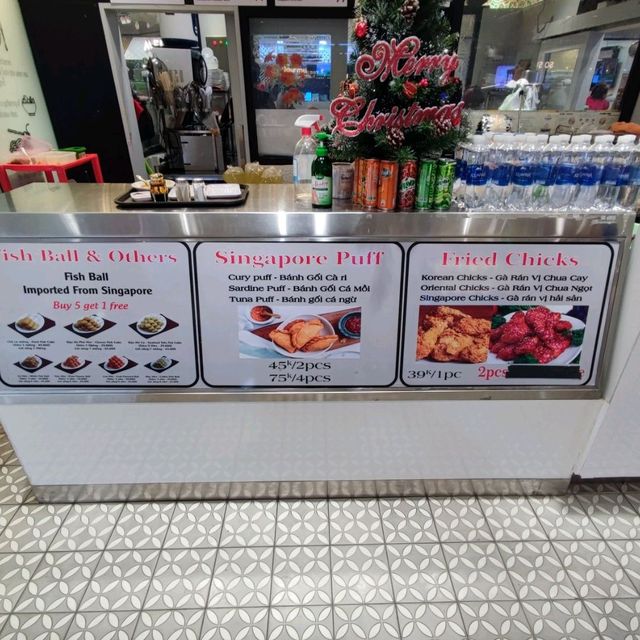 Basement 2 Foodcourt