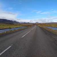 A trek to Seljalandfoss