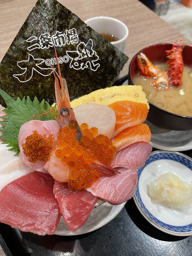 札幌で食べられる絶品海鮮丼✨✨