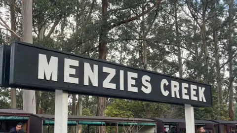 Melbourne's Steam Railway Museum — traveler post in Emerald