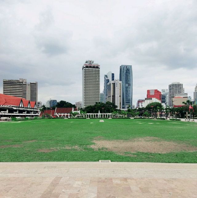 Merdeka Square historic landmark in 🇲🇾