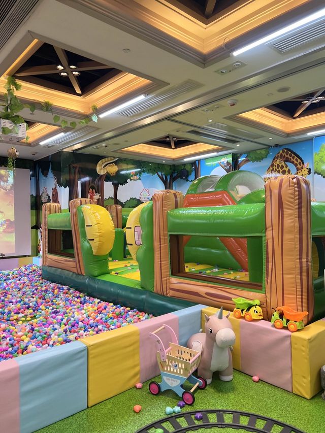 奧海城新遊樂場Kids Kids Playhouse試玩報告
