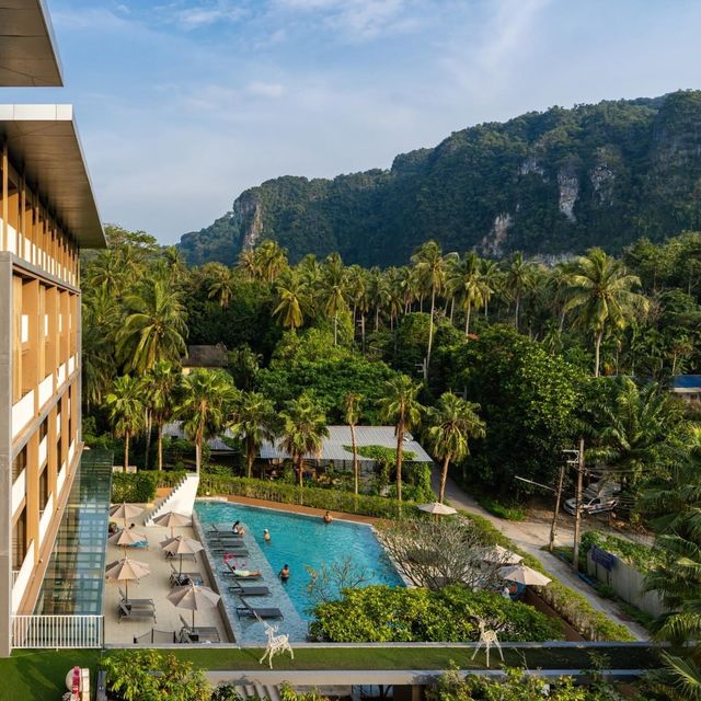 Centra by Centara Phu Pano เที่ยวกระบี่ไม่มีเบื่อ