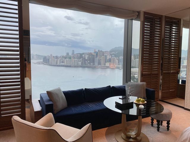 香港瑰麗酒店住宿