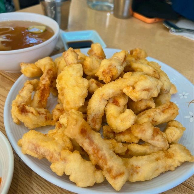 신중동역 숨은 맛집🍴화룡반점!!