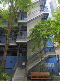 說香港平民故事之灣仔藍屋 