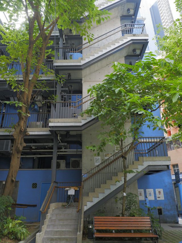 說香港平民故事之灣仔藍屋 