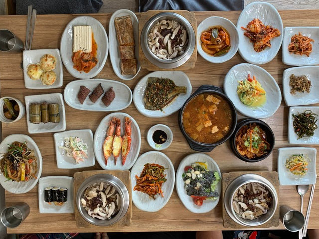 울산한정식맛집 ‘만만 가마솥밥’