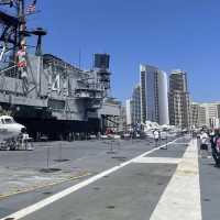 Taking the navy! bye!