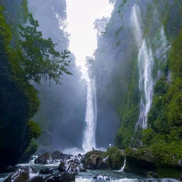 waterfall curve Tinggi