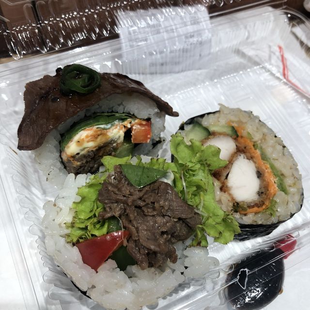 엄청 큰 오클랜드 스시들!