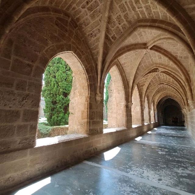 Moments at Monasterio de Piedra, Spain