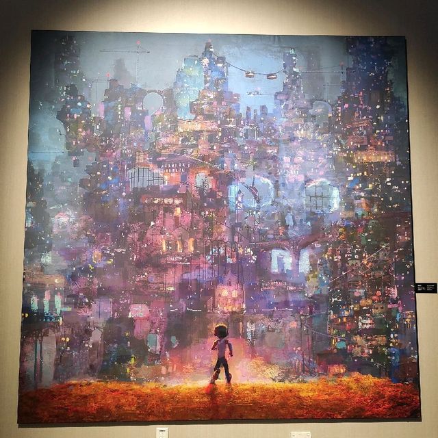 必去展覽 - pixar