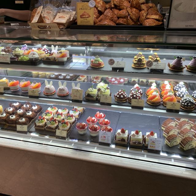 대전의 명물, 성심당 케익부띠끄🥖🍞🥪🥯🥐🥨