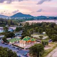 วันฟ้าระเบิด ที่ สะพานหิน ทะเลในเมือง ภูเก็ต