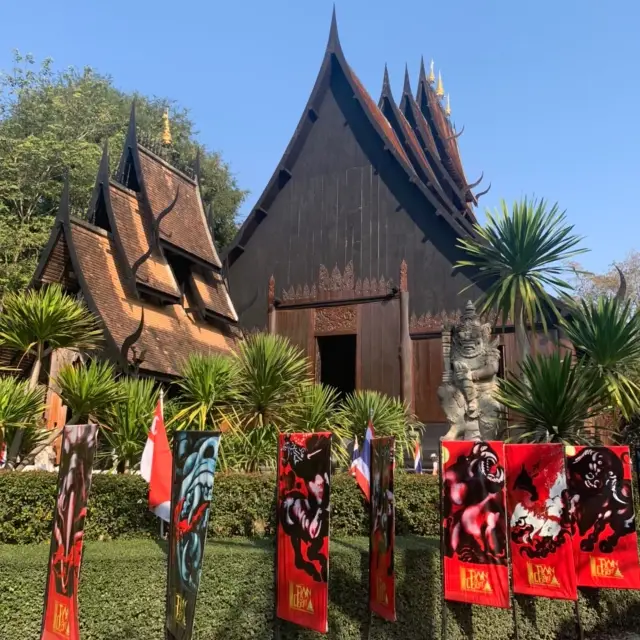 黑屋博物館｜泰國清萊｜黑廟景點