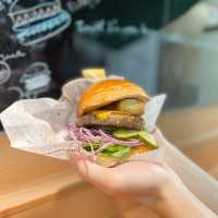 紅磡足料高質burger小店