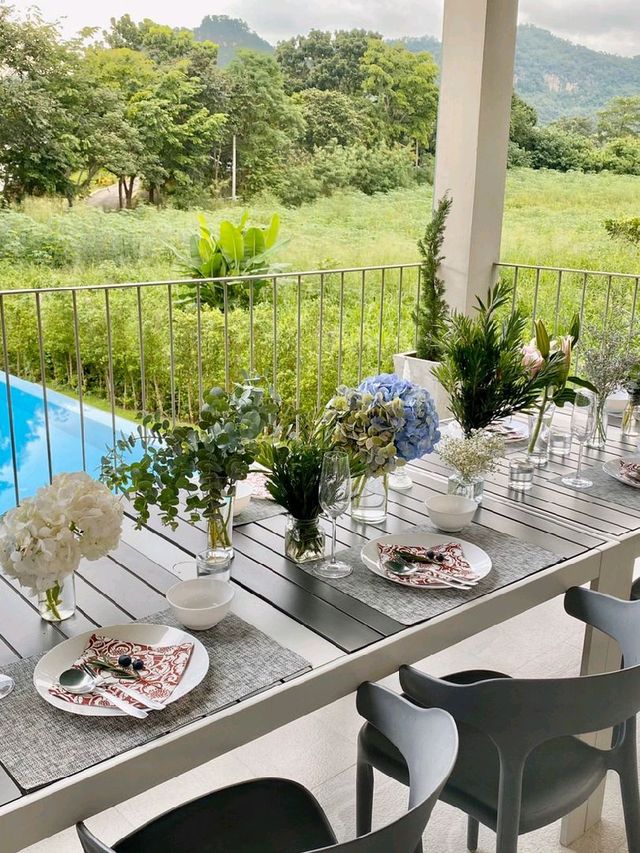 บ้านพักพูลวิลล่า Just Tiny Home เขาใหญ่